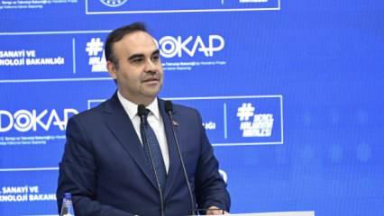 Bakan Kacır: 158 proje için 394 milyar lira kaynak aktaracağız