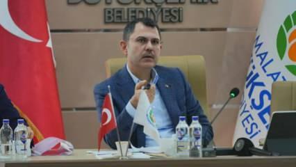 Bakan Kurum'dan açıklama: "TOKİ ile kale gibi konutlar yaptık"