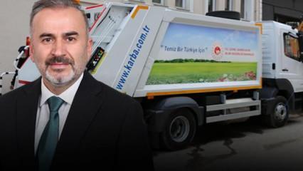 Başkan Yalçuva müjdeyi verdi! İki araç sıfır maliyetle filoya kazandırıldı 