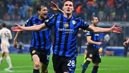 Bayern'den tatsız veda! 4 gollü maçta yarı final bileti Inter'in