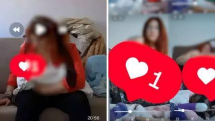 Bebeğiyle birlikte müstehcen video çeken anne hakkında harekete geçildi