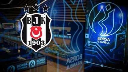 Beşiktaş hisselerinde sert düşüş