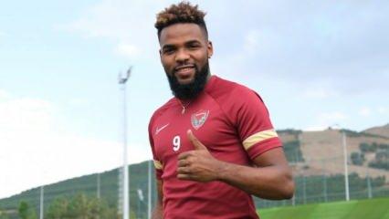 Boupendza, ölümünden 4 saat sonra unutuldu: Takım arkadaşları attıkları gole sevindi