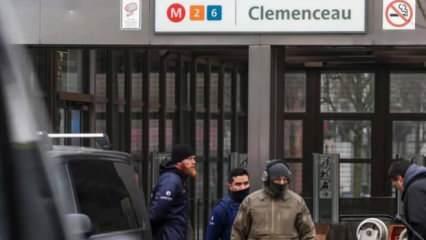Brüksel'de yaşanan silahlı saldırılar polisin takibinde