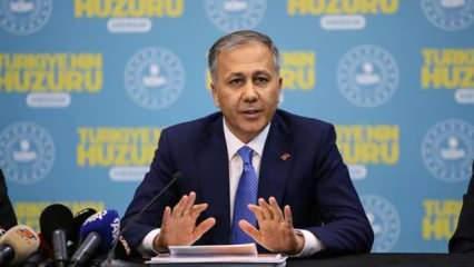 Bakan Yerlikaya, 1 Mayıs bilançosunu açıkladı