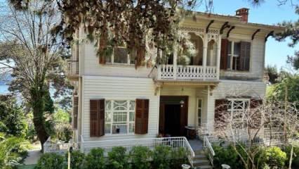 Büyükada'da konakta yangın! Dizi seti çalışanı hayatını kaybetti