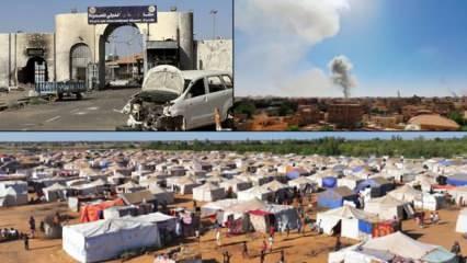 Çatışmalar 2023’de başlamıştı! Sudan iç savaşı 3. yılında!