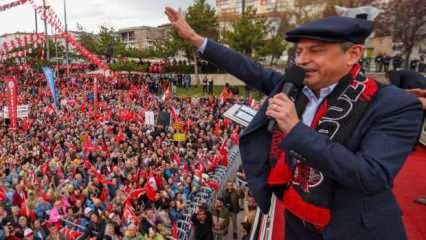 CHP'li başkandan Yozgat mitinginde taşımalı kalabalık itirafı