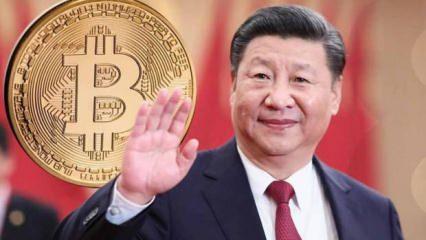 Çin'den çılgın adım! Rekor miktarda altın satın almak için 15.000 Bitcoin sattı!