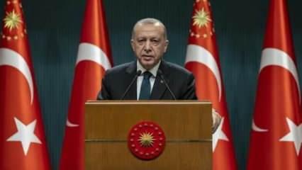 Cumhurbaşkanı Erdoğan: Yepyeni bir sayfa açılacak