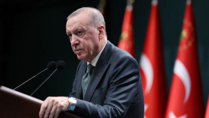 Cumhurbaşkanı Erdoğan'dan 'zirai don' afetiyle sarsılan çiftçilere müjde