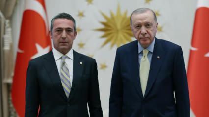 Cumhurbaşkanı Erdoğan'la ne konuştu? Ali Koç görüşmenin detayını açıkladı