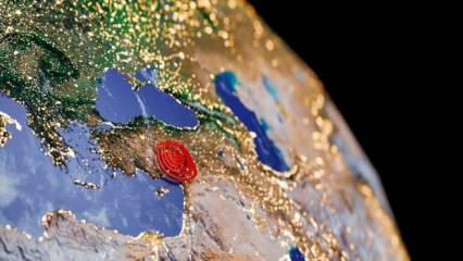 Deprem risk haritası yeniden güncellendi! Bu illerde yaşayanlar dikkat