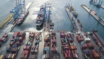 Doğu Akdeniz yılın ilk çeyreğini 2,5 milyar doları aşkın ihracatla kapattı