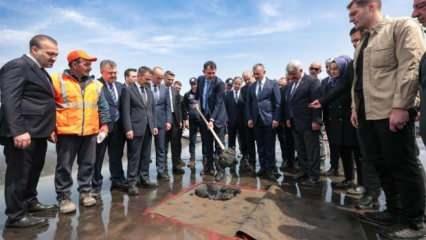 Dünyanın en büyük çevre projelerinden biri! Bakan Kurum yerinde inceledi