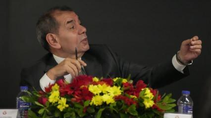 Dursun Özbek dev primi açıkladı: Şampiyonluk gelirse hesaplara yatırılacak