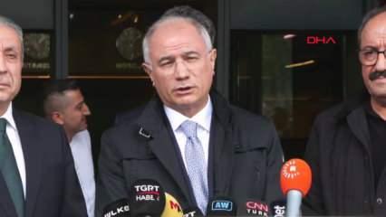 Efkan Ala ziyareti sonrası Sırrı Süreyya Önder'in son durumunu açıkladı