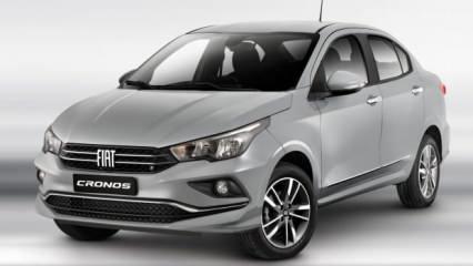 Egea tarihe karışıyor! Fiat’tan yepyeni sedan hamlesi: Cronos geliyor