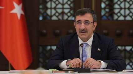 Ekonomi Koordinasyon Kurulu, Cumhurbaşkanı Yardımcısı Yılmaz başkanlığında toplandı