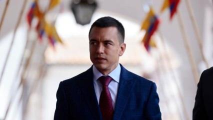 Ekvador liderine suikast alarmı... Güvenlik birimleri teyakkuzda!