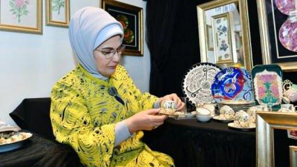Emine Erdoğan: Dayanışma büyüsün, gönüller daima bir olsun