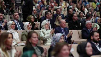 Emine Erdoğan'dan KADEM mesajı: Kadınların sesi ve gücü adına yeni bir soluk olsun