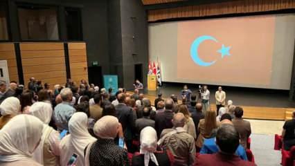  "Buğday Tanesi" filmi Amman'da g&ouml;sterildi