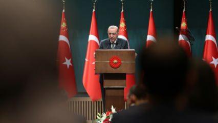 Erdoğan'dan müjde: 25 bin yeni öğretmen ataması yapılacak