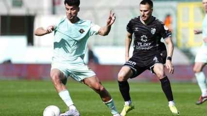 4 gollü maçta şampiyona geçit yok!