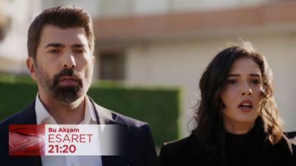 Esaret dizisinde yürekleri ağza getiren gelişme! Sahra ölümle burun buruna...