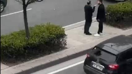 Esenyurt'ta baba oğul kavgası! Tek yumrukla bayılttı...