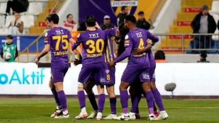 Süper Lig'de çılgın maç! Avrupa yolunda 6 gollü galibiyet