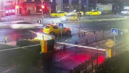 F.Bahçe-Rangers maçı için İstanbul'a gelip trafik kazasında ölen adamın görüntüleri