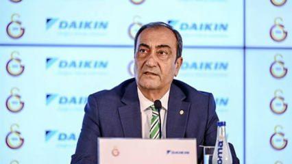 Galatasaray'dan flaş çağrı! 'Beklemeye gerek yok, derhal istifa etmeli'