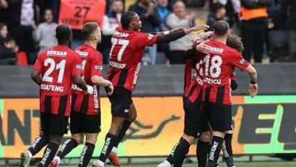 Gaziantep FK evinde farklı, deplasmanda farklı