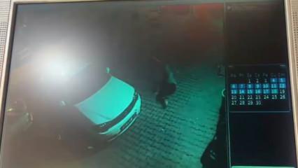 Genç kız dördüncü kattan yere çakıldı! Dehşet veren anlar kamerada