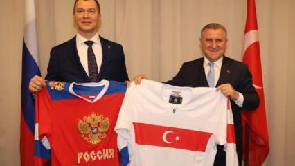 Gençlik ve Spor Bakanı Bak, Rus mevkidaşı Degtyarev ile Rusya'da görüştü