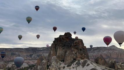 Gökyüzünde turizm patlaması: Balon turları rekor kırdı!