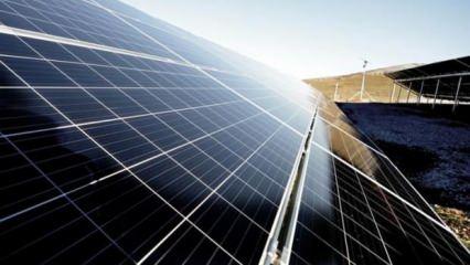 Güneş enerjisi yatırımlarına yeni düzenleme