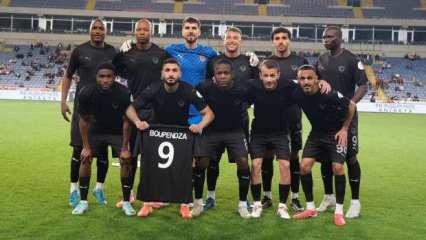Hatayspor, Aaron Boupendza'yı unutmadı!