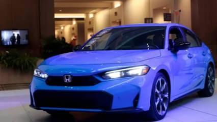 Honda Civic'in hibrit modeli artık ABD'de üretilecek
