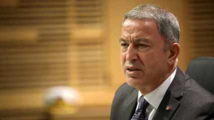 Hulusi Akar'dan Türk Devletleri Teşkilatı'na KKTC çağrısı