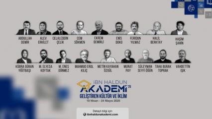 İbn Haldun Akademi'ye 140 üniversiteden yoğun ilgi