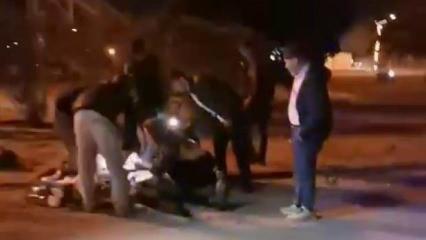 İzmit'te iki motosiklet kafa kafaya çarpıştı: 2 yaralı