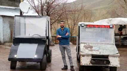 İlkokul mezunu adamdan ağızları açık bırak icat
