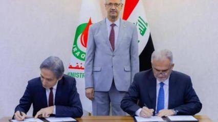 Irak Petrol Bakanlığı açıkladı: 'Türkler ve İtalyanlarla anlaştık