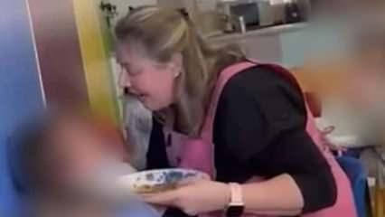 İspanya'da bir anaokulunda öğretmenler çocukları darp etti