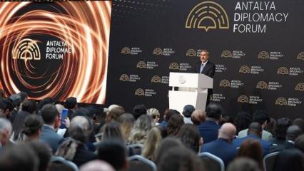 İsrail’in vahşi saldırıları ve Antalya diplomasi forumu