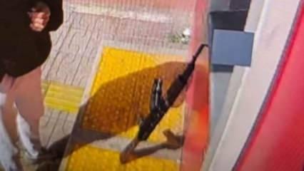 İstanbul'da ATM önünde paniğe neden olan olay