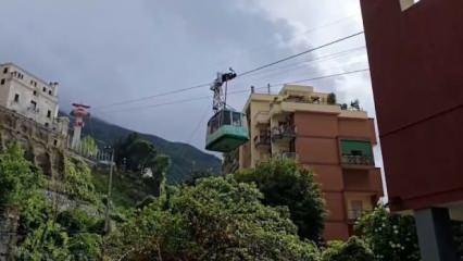 İtalya'da teleferik faciası: 4 kişi hayatını kaybetti!
